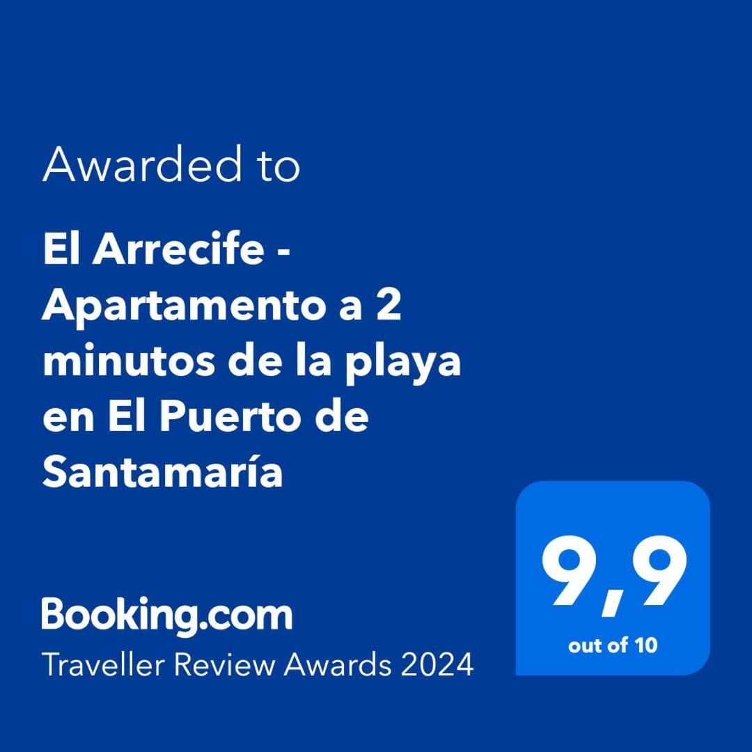Gatu El Arrecife - Apartamento A 2 Minutos De La Playa En El Puerto De Santamaria , Preferente Mayores De 25 Anos Y Familias إل بويرتو دي سانتا ماريا المظهر الخارجي الصورة